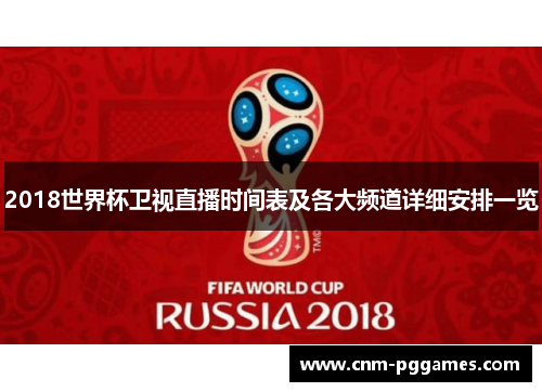 2018世界杯卫视直播时间表及各大频道详细安排一览