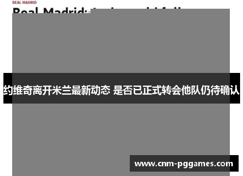 约维奇离开米兰最新动态 是否已正式转会他队仍待确认