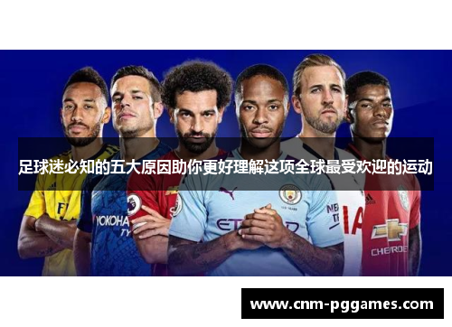 足球迷必知的五大原因助你更好理解这项全球最受欢迎的运动